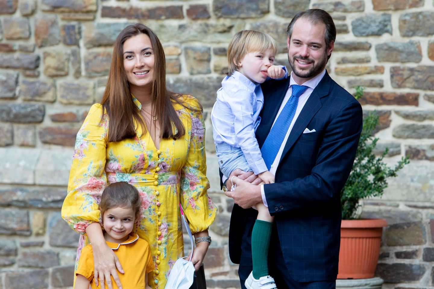 Luxemburg-Royals: Erste Fotos von Großherzog Henris 7. Enkel ...