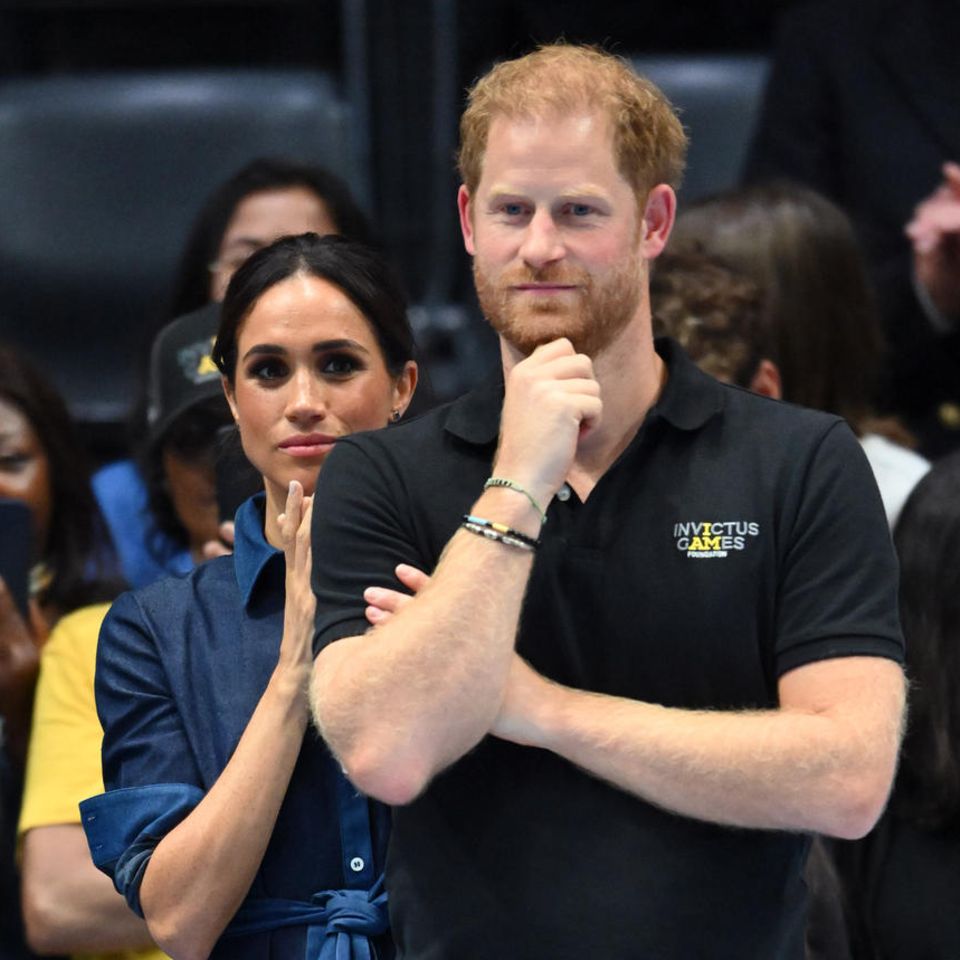 Herzogin Meghan und Prinz Harry