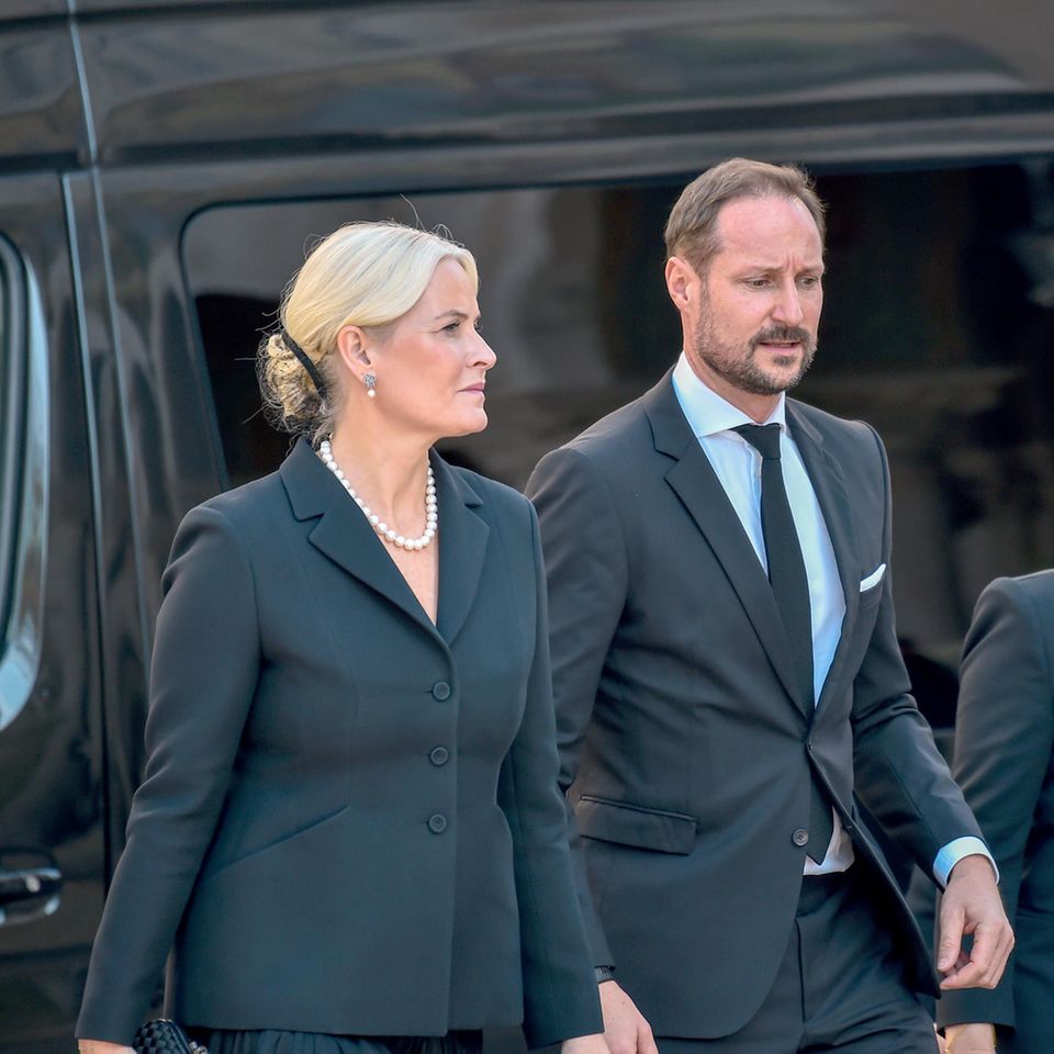Prinz Haakon, Prinzessin Mette-Marit