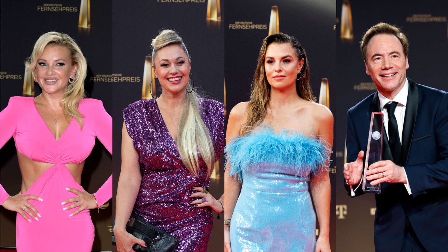 Deutscher Fernsehpreis 2023 Die schönsten Looks der Preisverleihung