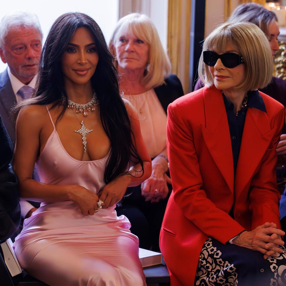 Kim Kardashian, Anna Wintour