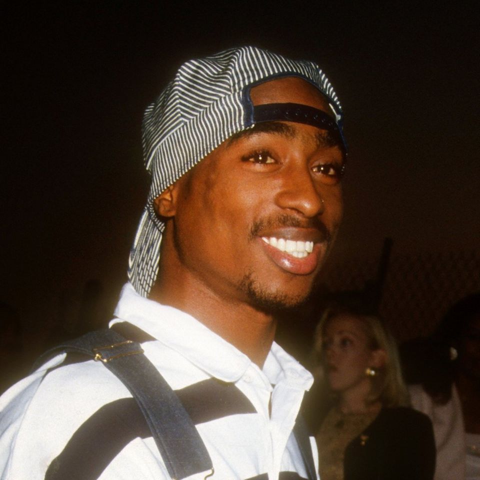 Star-Rapper Tupac Shakur wurde nur 25 Jahre alt