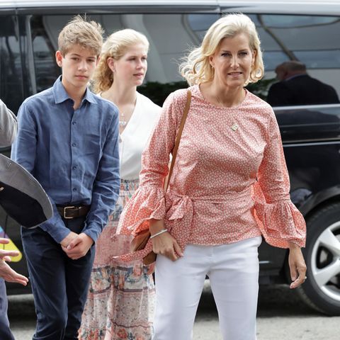 Earl of Wessex + Herzogin Sophie