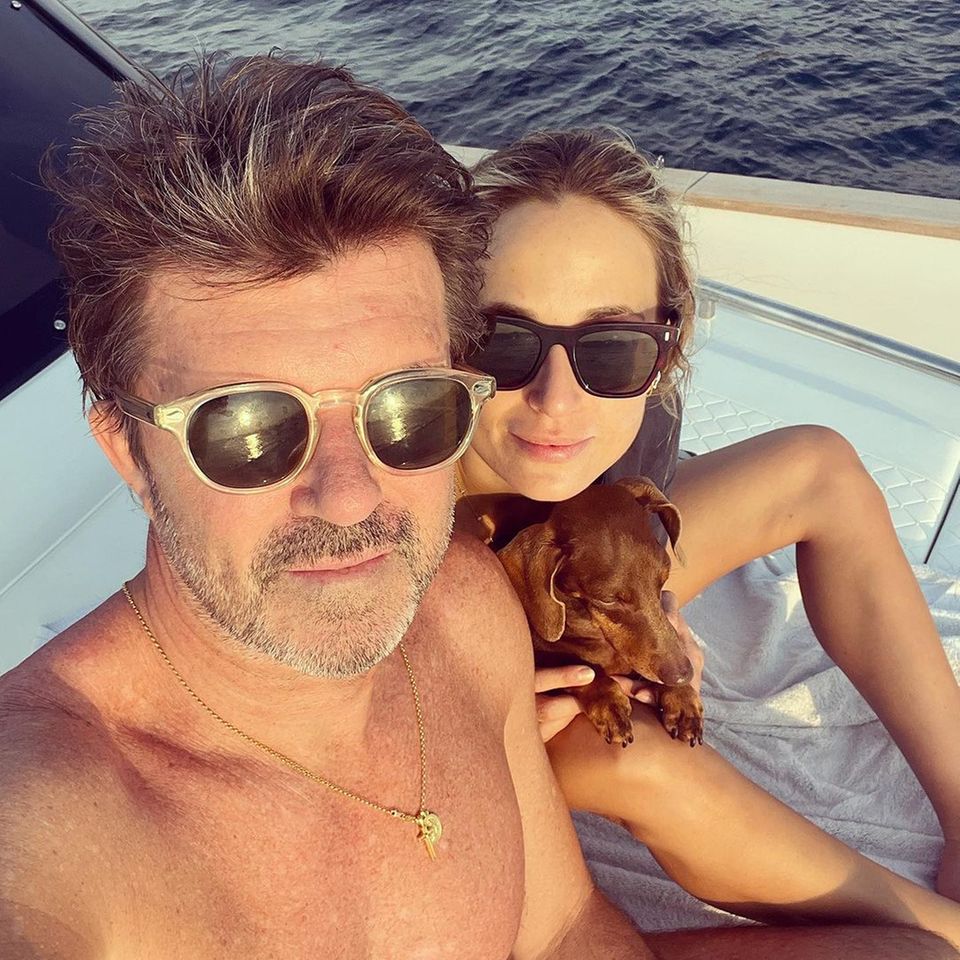 Elisabeth von Thurn und Taxis mit ihrem Freund
