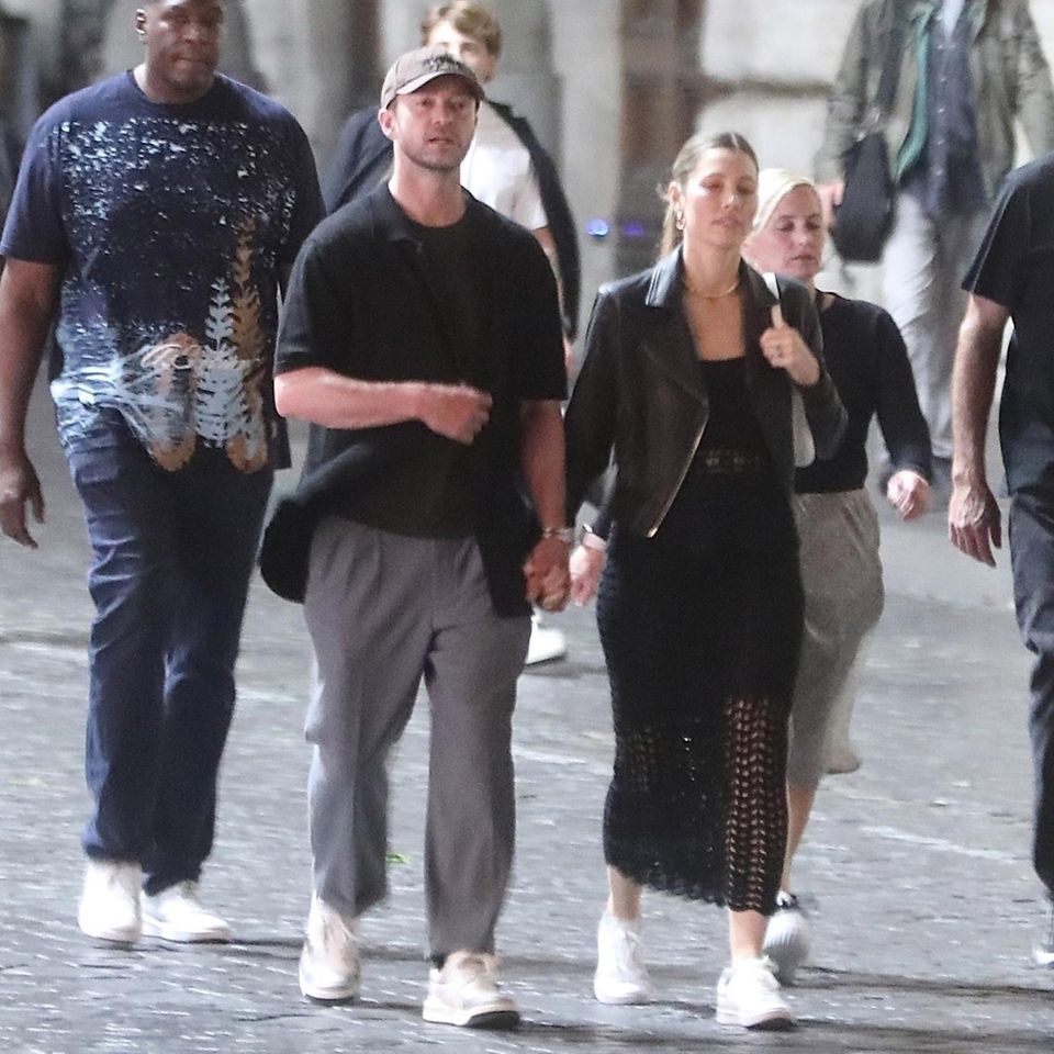 Gesichtet 2023: Justin Timberlake und Jessica Biel