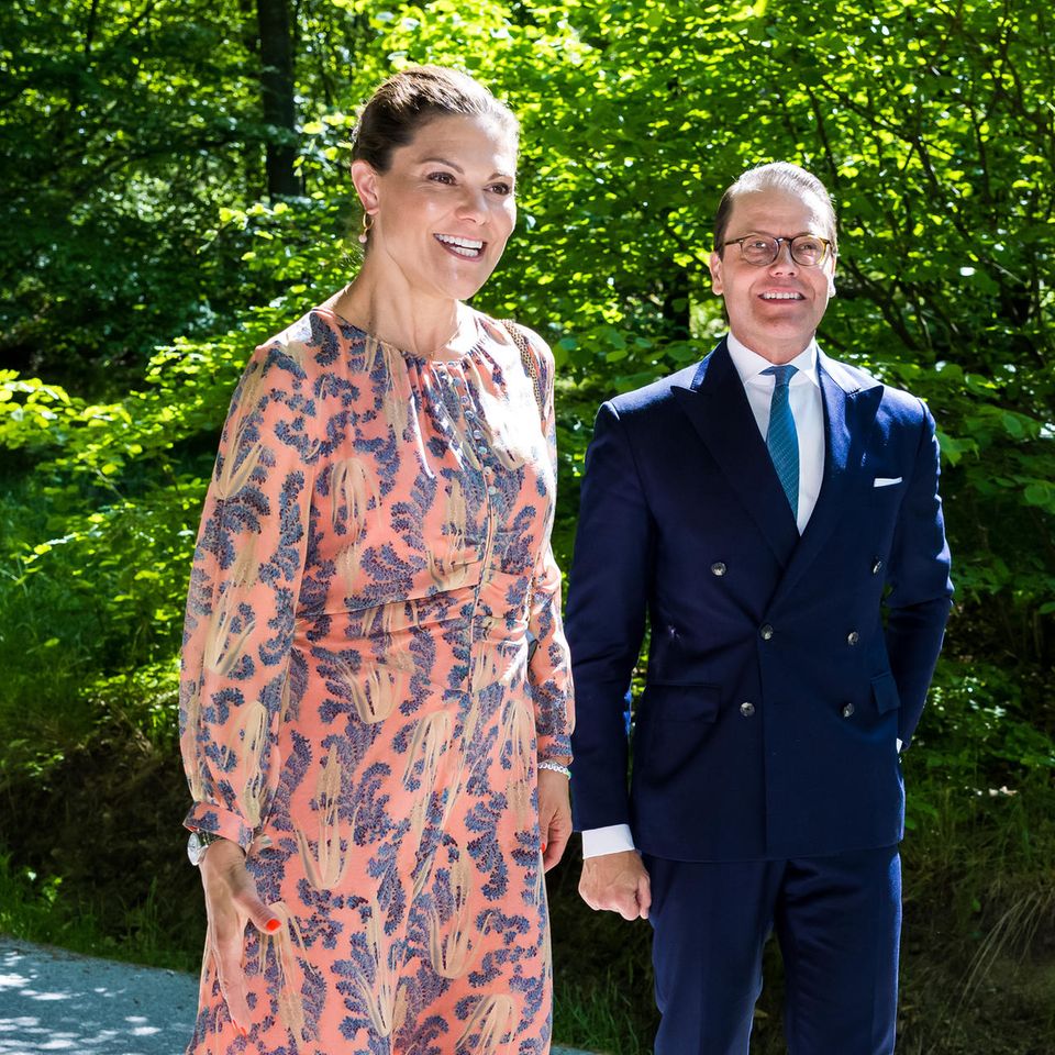Prinzessin Victoria und Prinz Daniel