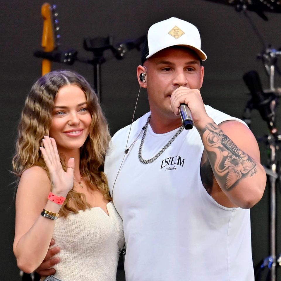Laura Maria Rypa und Pietro Lombardi