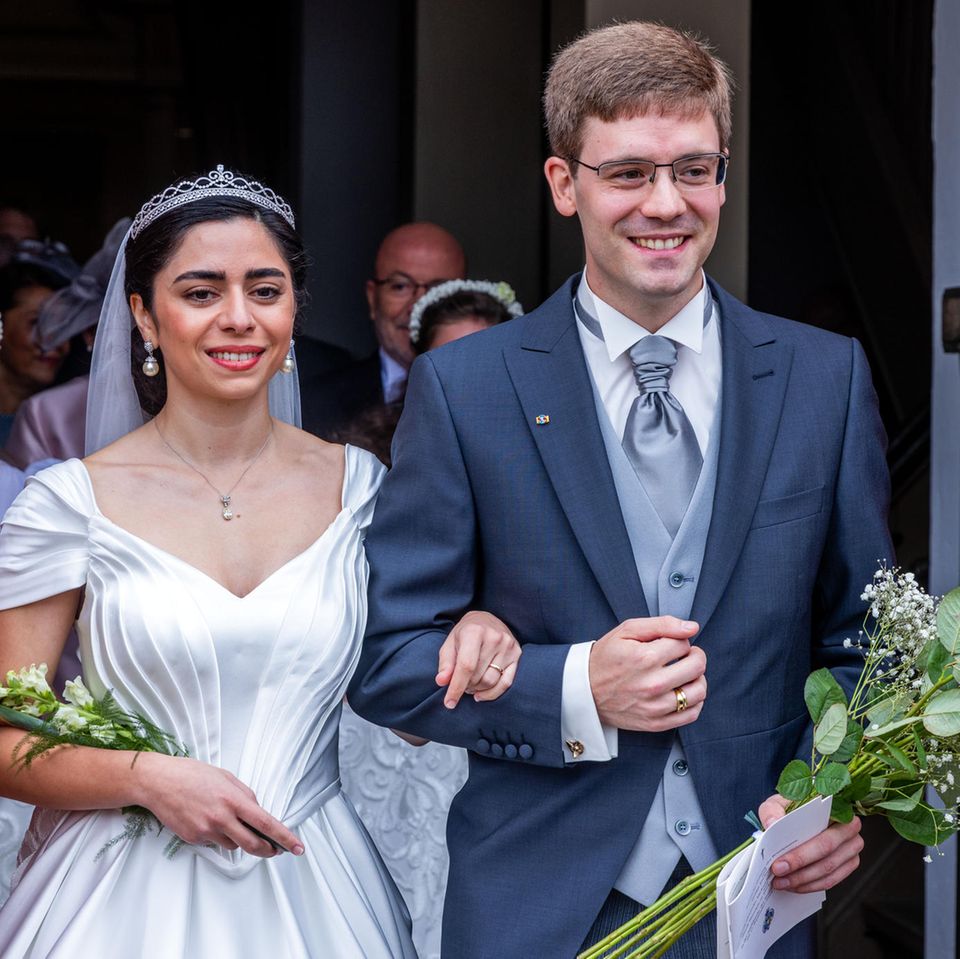 Hande Herzogin zu Mecklenburg und Georg Alexander Herzog zu Mecklenburg