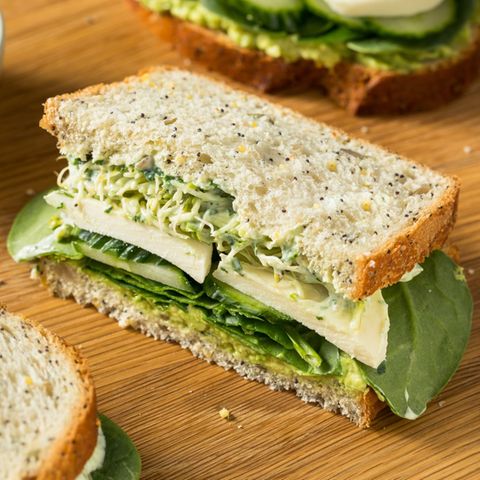 Das Green Goddess Sandwich ist ein echtes Trend-Food - und leicht, nachzumachen.