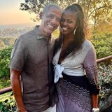 Michelle und Barack Obama Das ehemalige Präsidentenpaar feiert am 3. Oktober 2023 seinen 31. Hochzeitstag. Mit den herzlichen Worten: "31 Jahre und noch ein ganzes Leben vor uns. Ich liebe es, mit dir an meiner Seite durchs Leben zu gehen", gratuliert Michelle ihrem Ehemann auf Instagram zu diesem Jubiläum. Wie schön!