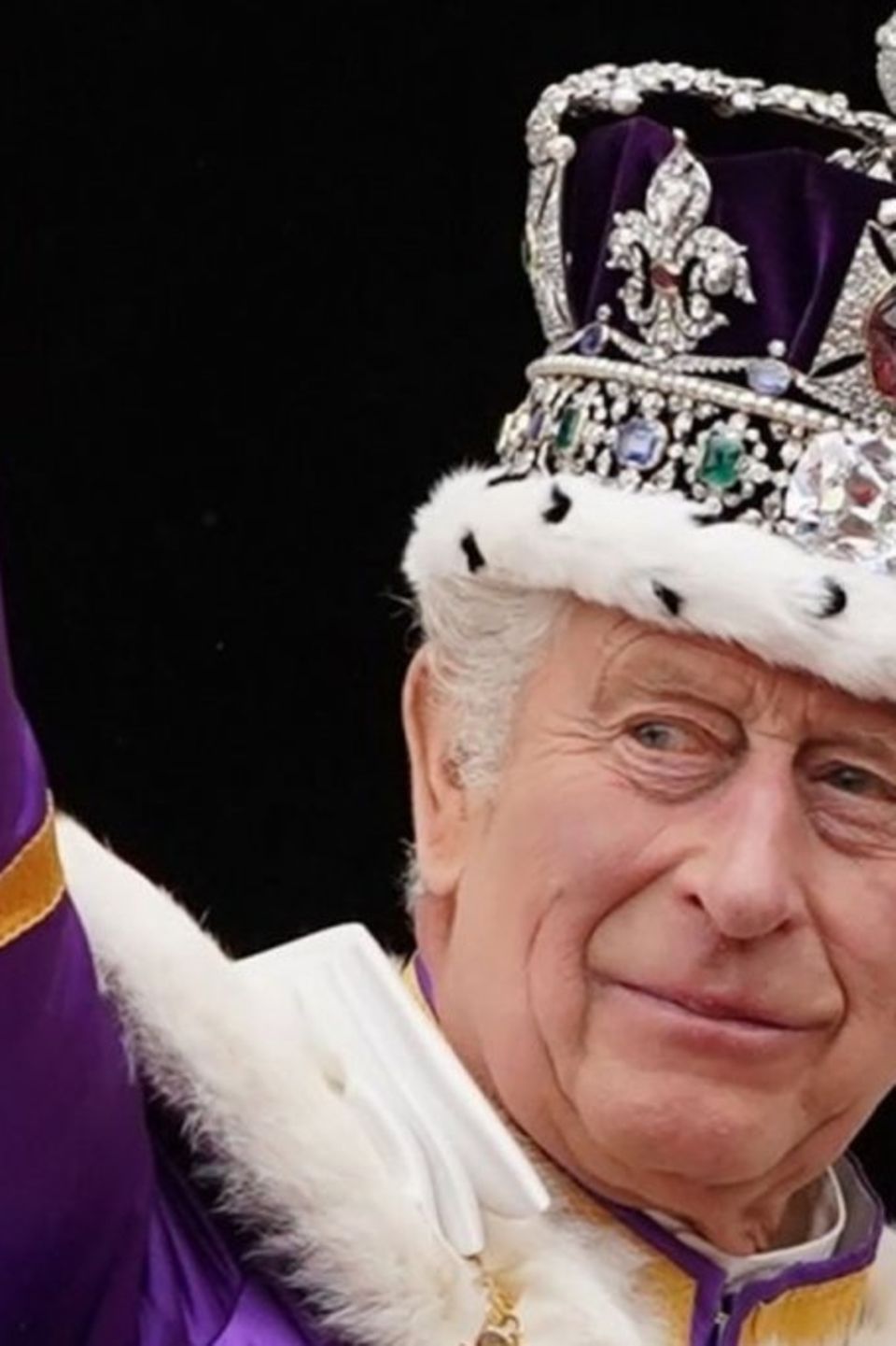 König Charles III. wurde am 6. Mai 2023 offiziell gekrönt.