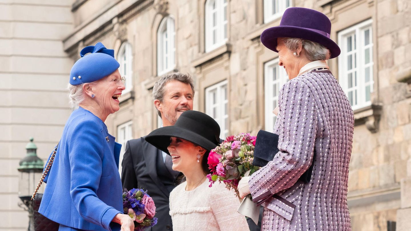 Königin Margrethe Sie tritt von einem Fettnäpfchen ins nächste GALA.de
