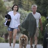 Hollywuff: Sean Penn und Olga Korotyayeva mit Hund