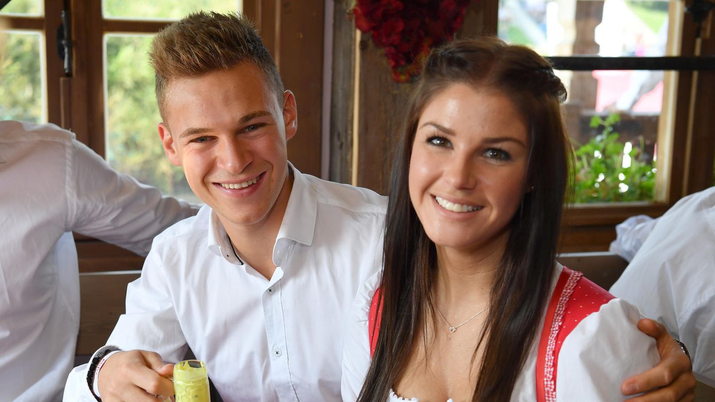 Joshua Kimmich: Baby Nr. 4 ist da! Bayern-Star ist wieder Papa geworden |  GALA.de