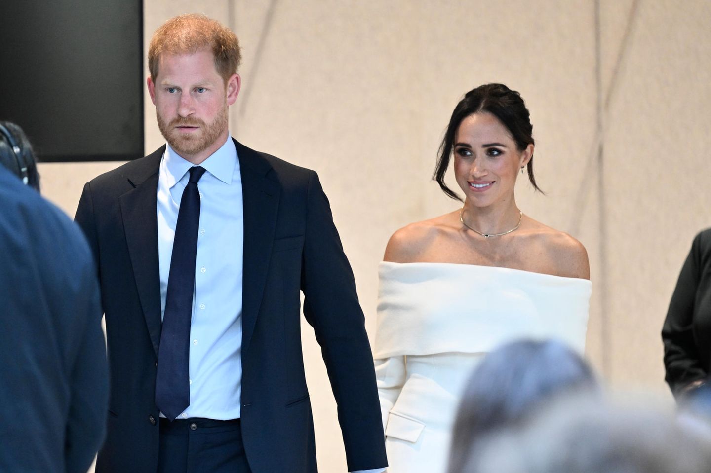 Herzogin Meghan + Prinz Harry: Rührendes New-York-Comeback | GALA.de