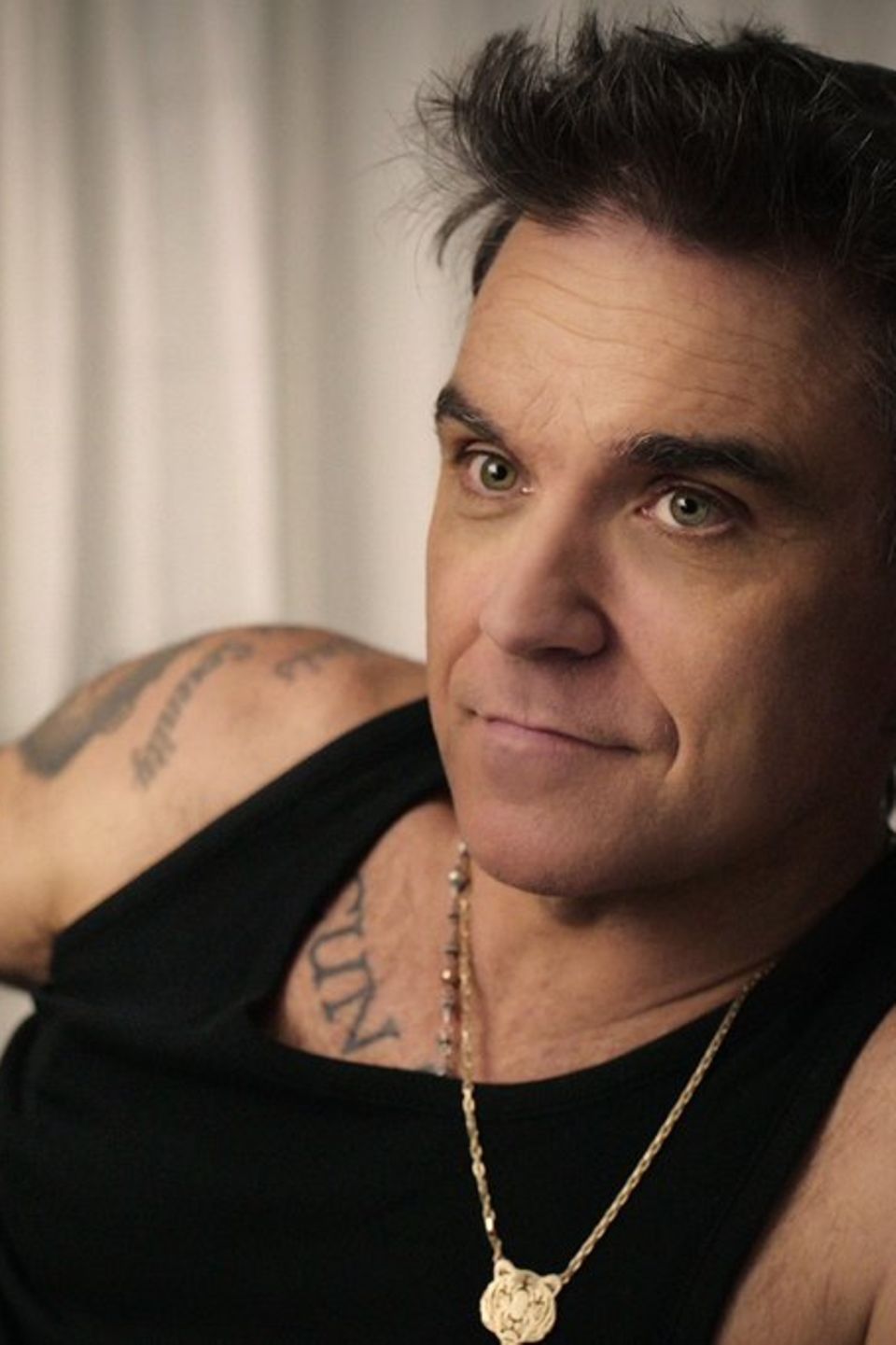 Robbie Williams in der nach ihm benannten Netflix-Doku.