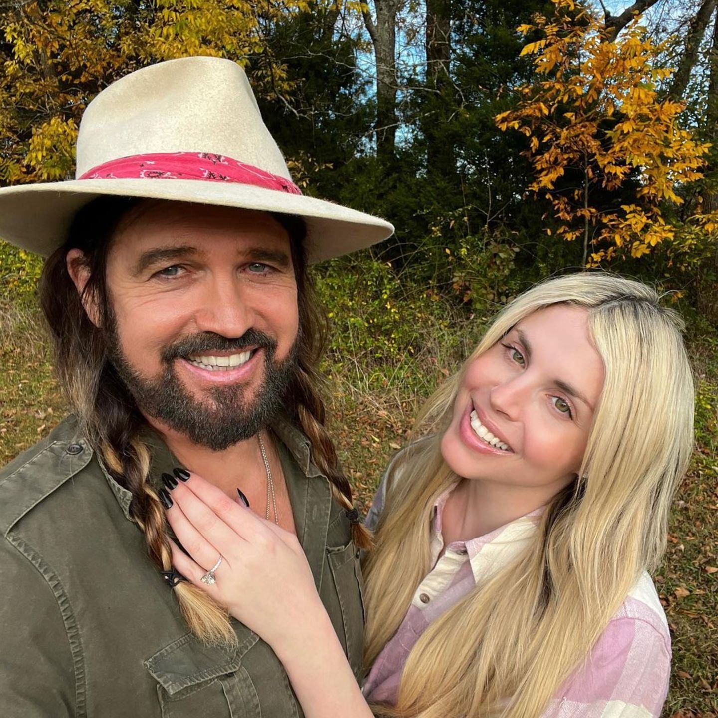 Billy Ray Cyrus: Er hat überraschend seine Firerose geheiratet | GALA.de