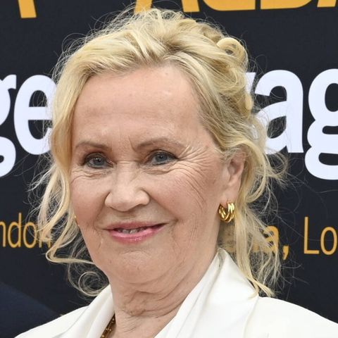 Agnetha Fältskog im Mai 2022 bei der Premiere von ABBA Voyage in London.