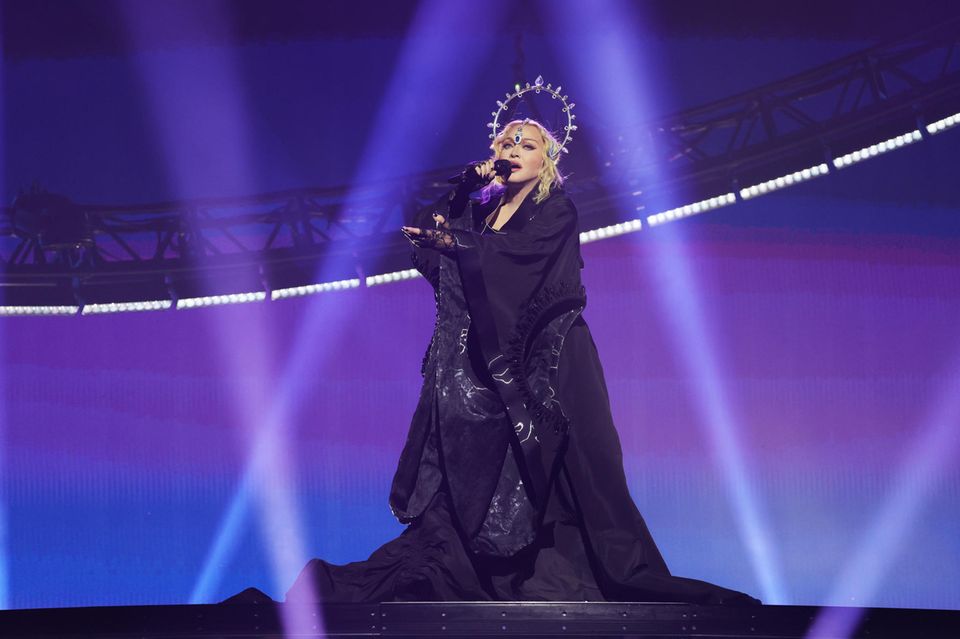 Madonna Ist Zur Ck Tourauftakt In London Es War Nicht Einfach GALA De   Madonna Tour 2 