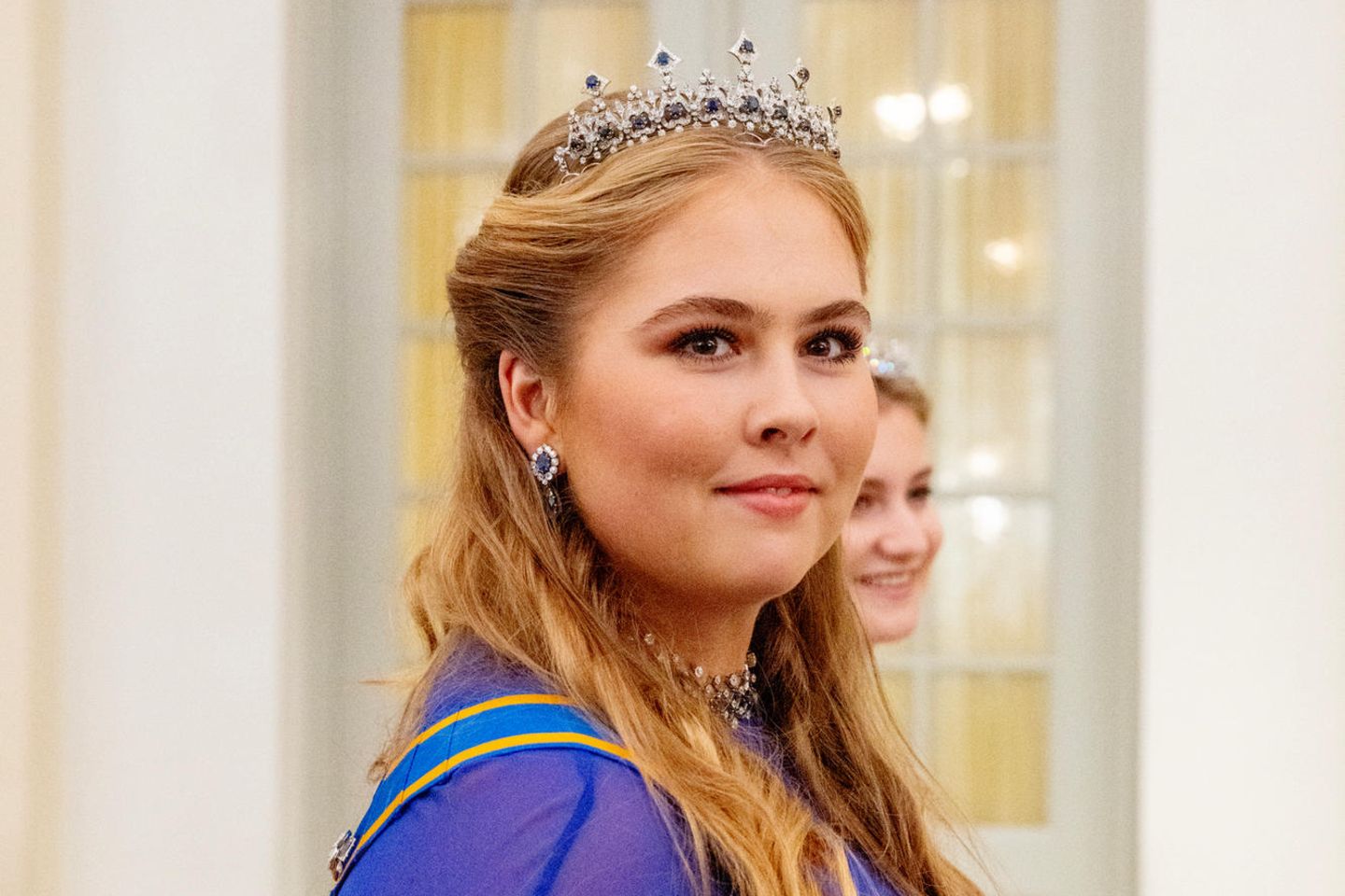 Prinzessin Amalia Überraschende Teilnahme An Royaler Geburtstagsparty Galade 