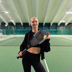 Sportliche Stars: Lena Gercke