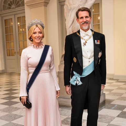 Prinzessin Marie-Chantal und Kronprinz Pavlos von Griechenland 