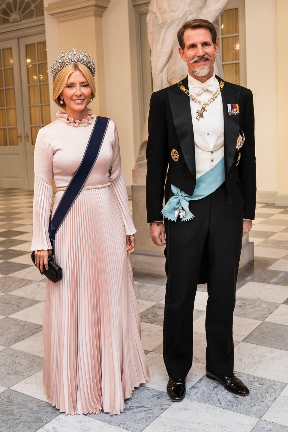 Prinzessin Marie-Chantal von Griechenland - Steckbrief, News und Bilder |  GALA.de