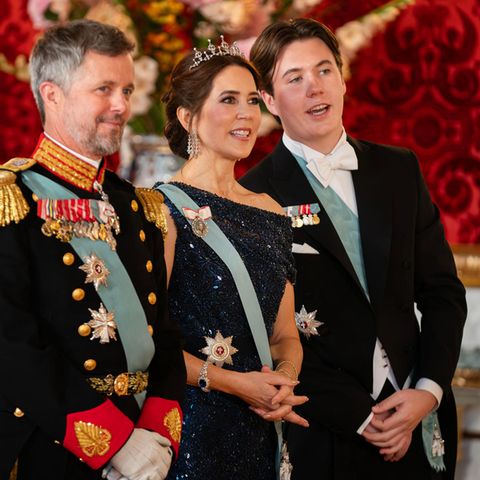 Prinz Frederik, Prinzessin Mary und Prinz Christian