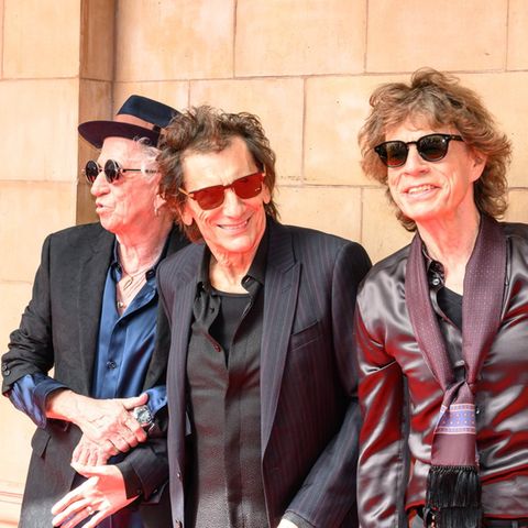 Keith Richards, Ronnie Wood und Mick Jagger veröffentlichen am 20. Oktober das neue Rolling-Stones-Album "Hackney Diamonds".