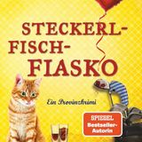 Buchtipps der Redaktion: Buchcover "Steckerlfisch-Fiasko"