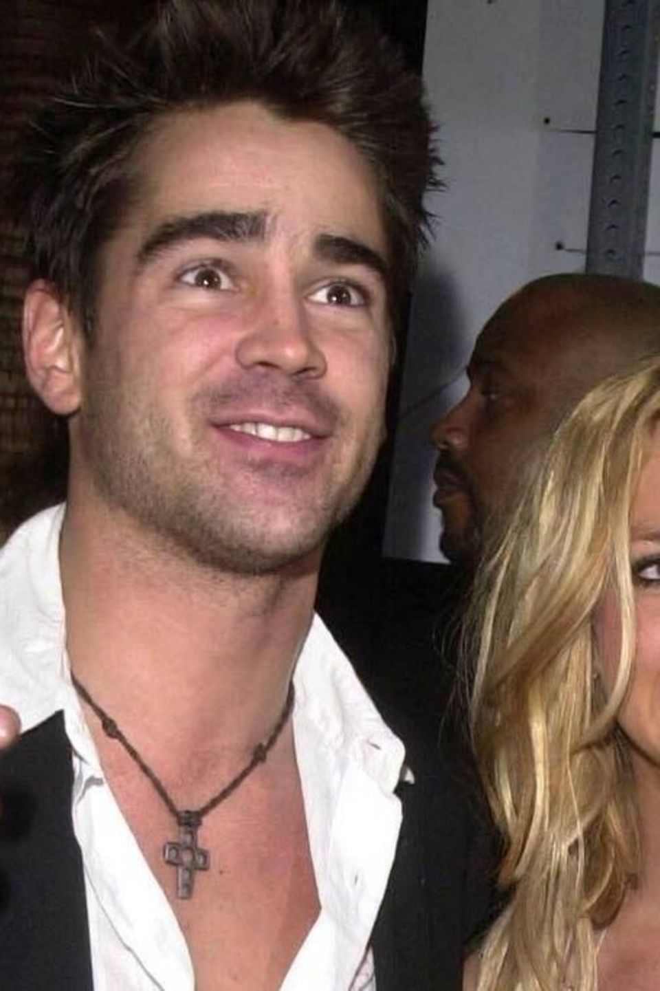 Britney Spears und Colin Farrell 2003 auf einer Filmpremiere in Hollywood.