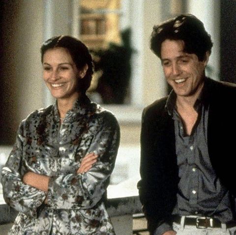 Das waren noch Zeiten: Julia Roberts und Hugh Grant in "Notting Hill".