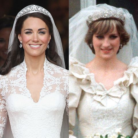 Catherine, Princess of Wales und Prinzessin Diana