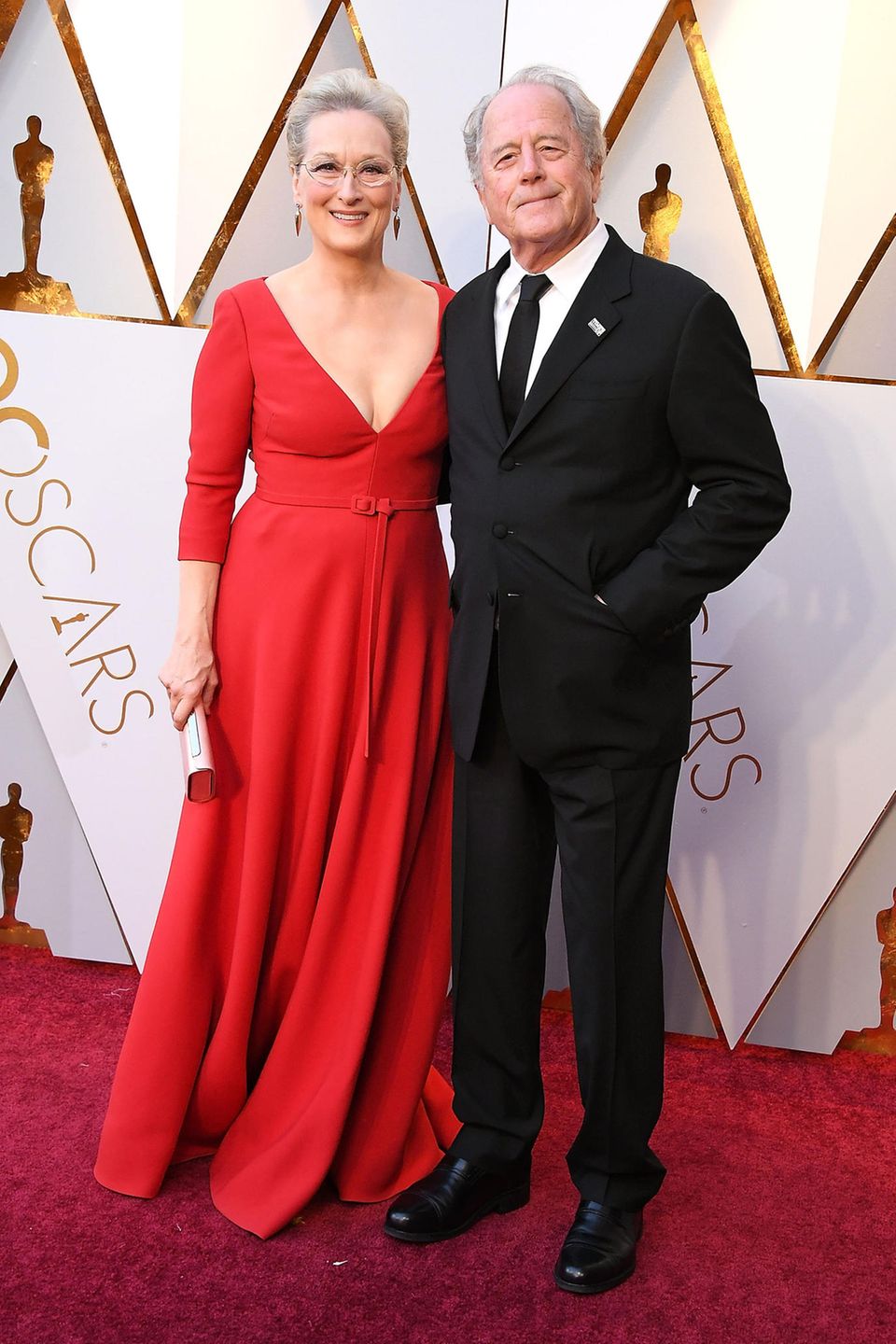 Promi-Trennungen 2023: Maryl Streep und Don Gummer