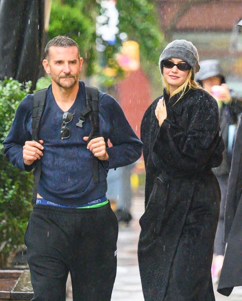Gesichtet: Bradley Cooper und Gigi Hadid