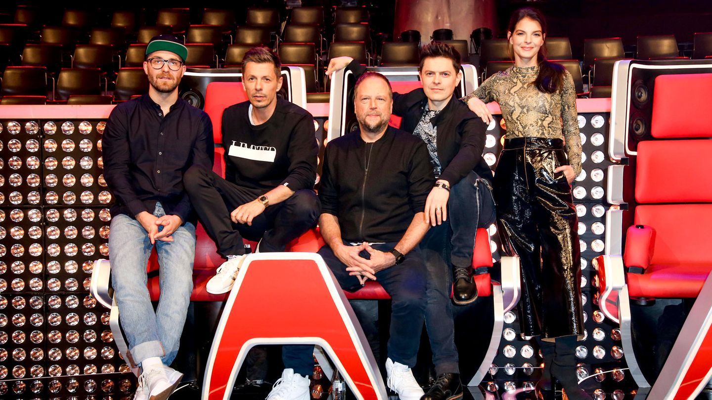 The Voice of Germany Die ErfolgsCastingshow GALA.de