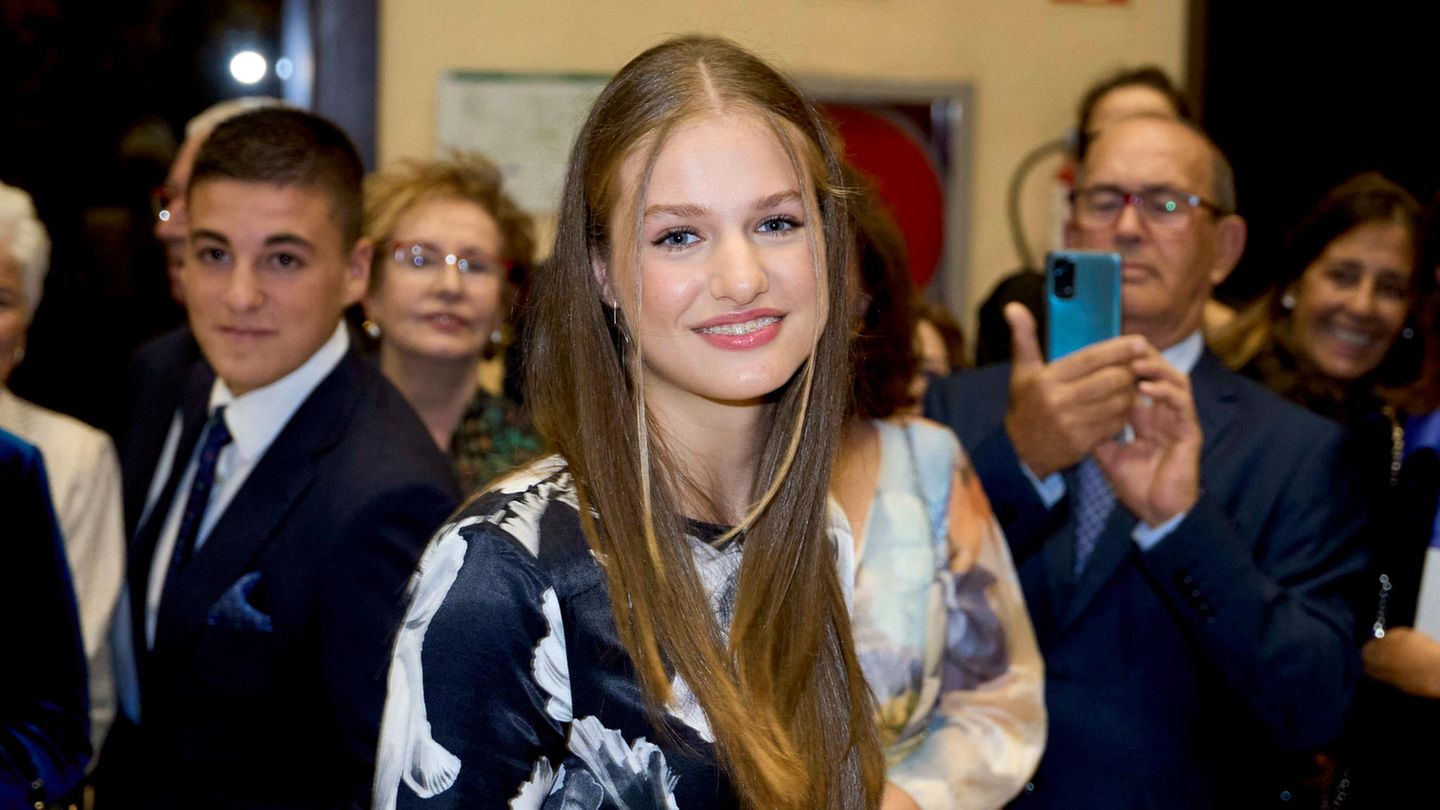 Princess Leonor Receives Important Support at the Princesa de Asturias Awards