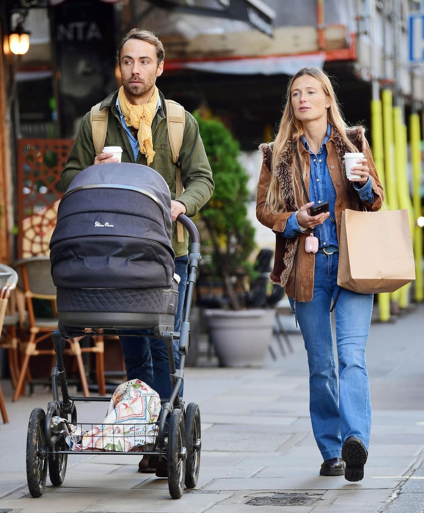 Alizée Thevenet + James Middleton: Gesichtet! Ihr Baby ist schon auf ...