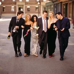 Matthew Perry: Friends Cover