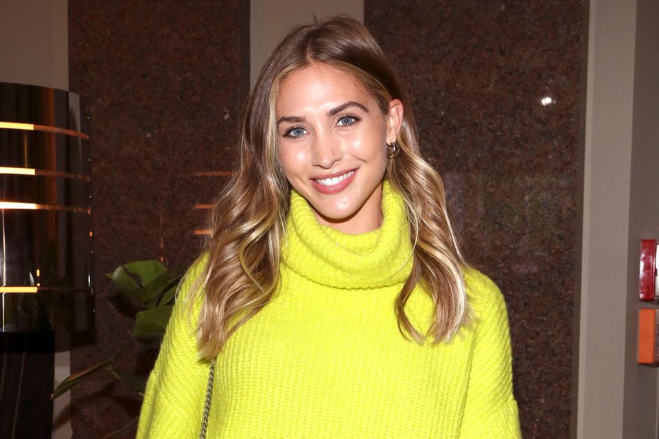 AnnKathrin Götze Sie zeigt das Gesicht ihrer kleinen Prinzessin GALA.de