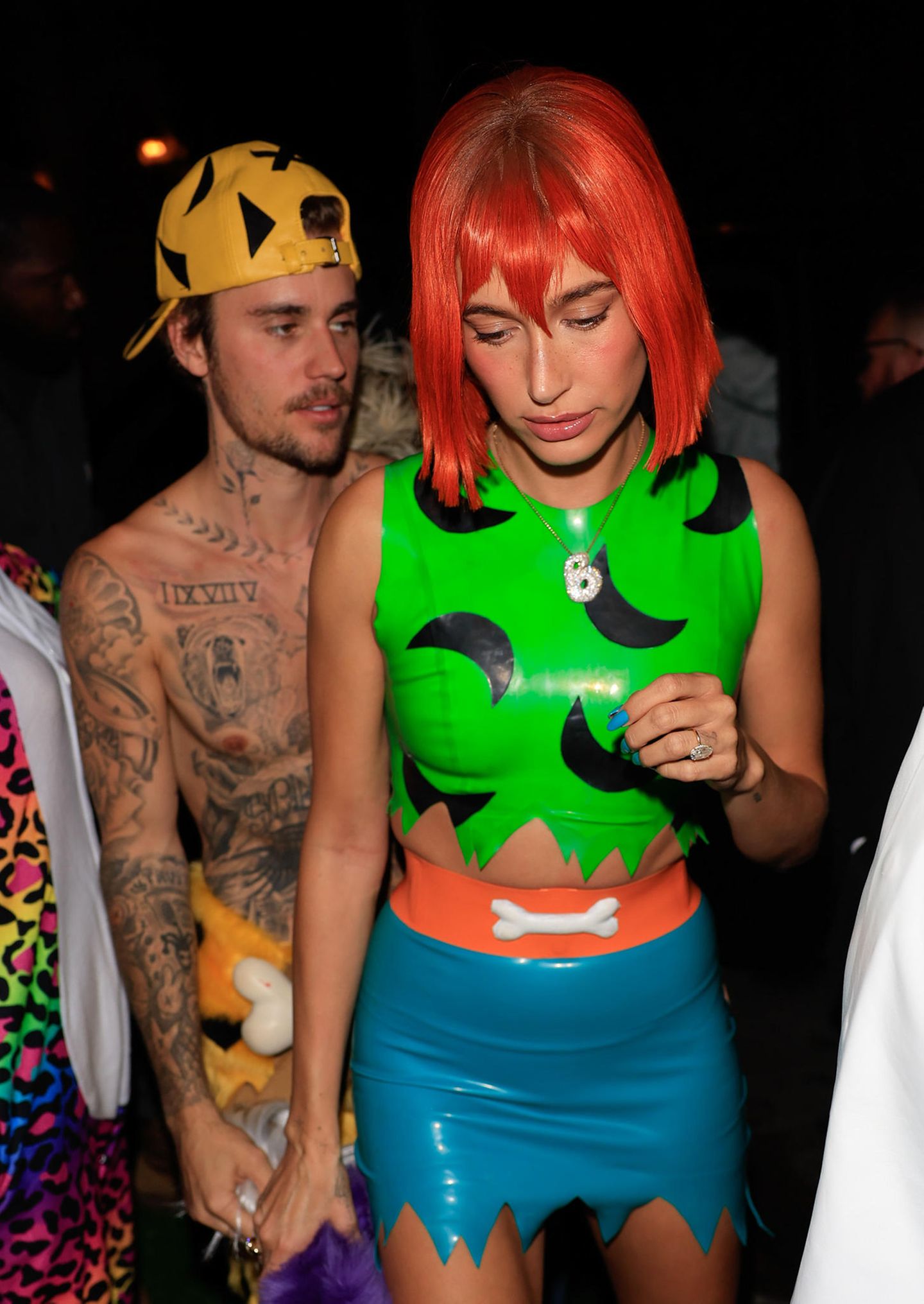 Schön schaurig Die HalloweenKostüme der Stars GALA.de