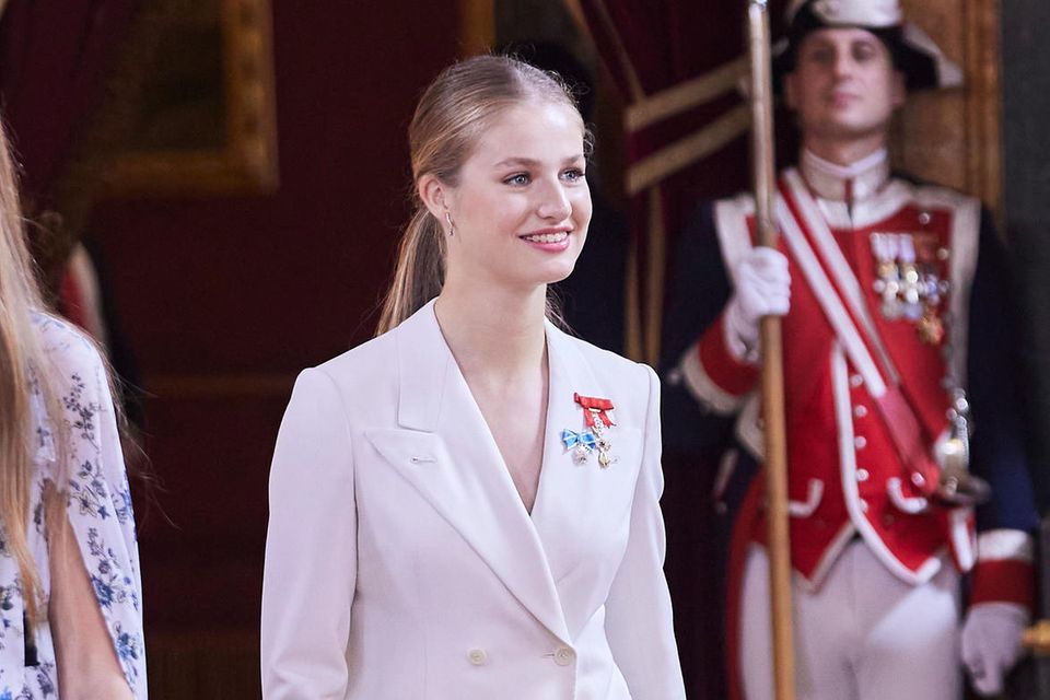 Prinzessin Leonor Mit diesen Royals feierte sie ihren 18. Geburtstag