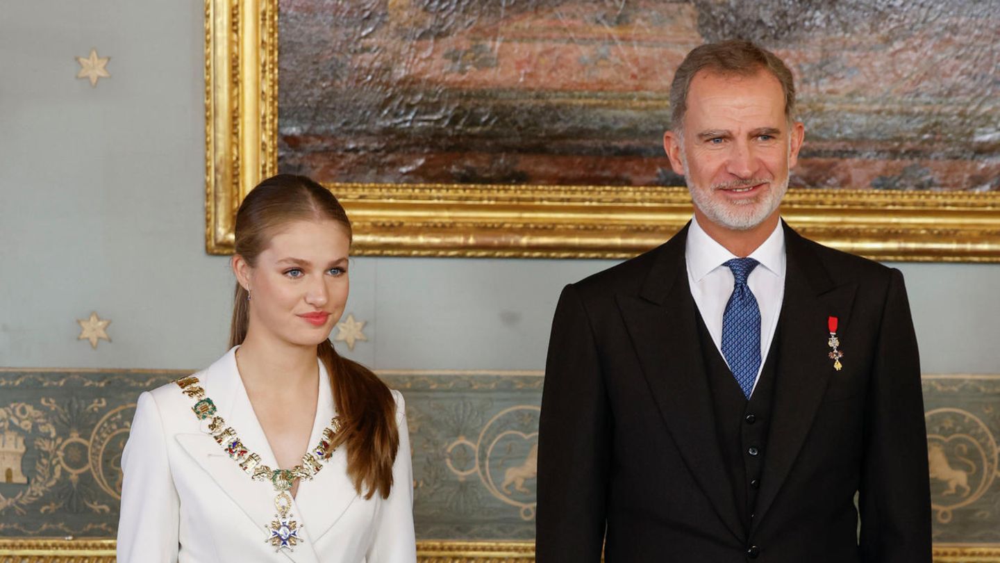 Prinzessin Leonor Die besondere Bedeutung hinter ihrer neuen Kette