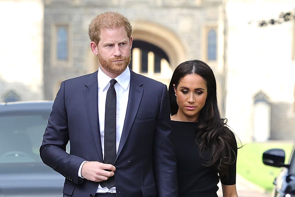 Prinz Harry + Herzogin Meghan: Ihr Nächster Großer Deal Steht Auf Der ...