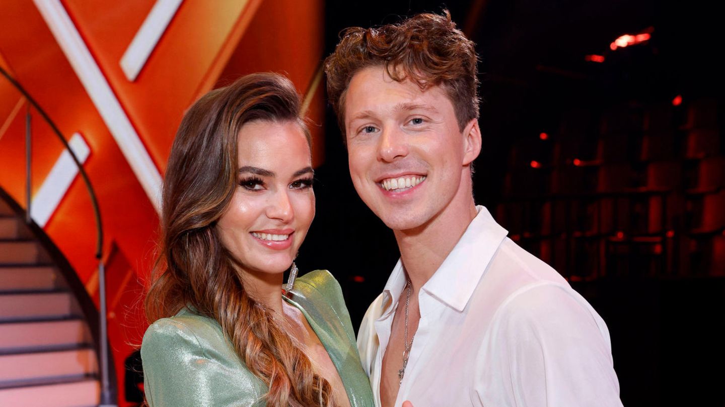 Renata-Valentin-Lusin-Hier-tanzen-Renata-und-Valentin-Lusin-zu-dritt