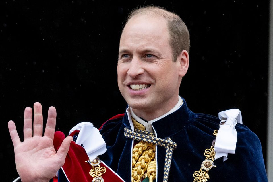 Prinz William Diesen Namen könnte er als König tragen GALA.de
