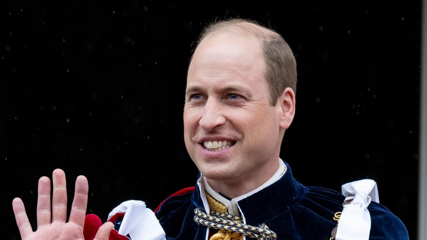 Prinz William Diesen Namen könnte er als König tragen GALA.de