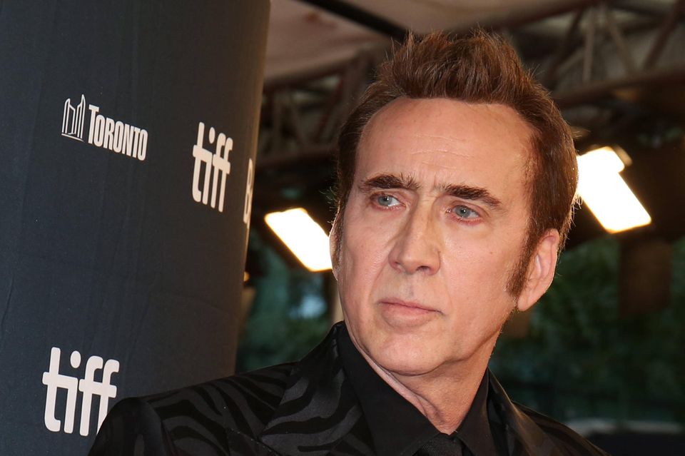 So heißen die Stars wirklich: Nicolas Cage