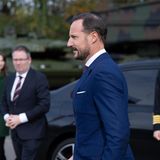 Kronprinz Haakon: Der Norwegische Thronfolger Zu Besuch In Deutschland ...