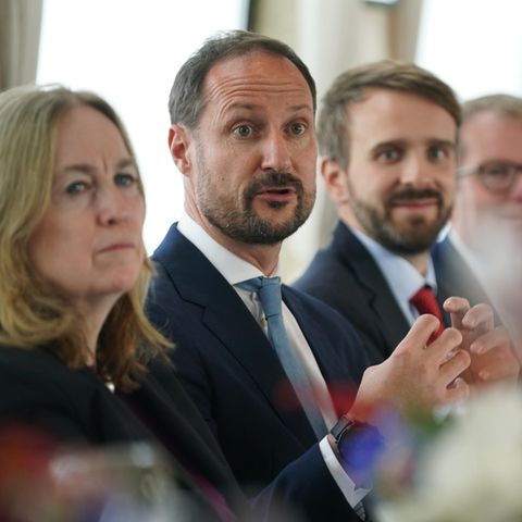 Prinz Haakon In Hamburg: Ein Royaler Besuch Der Unaufgeregten Art | GALA.de